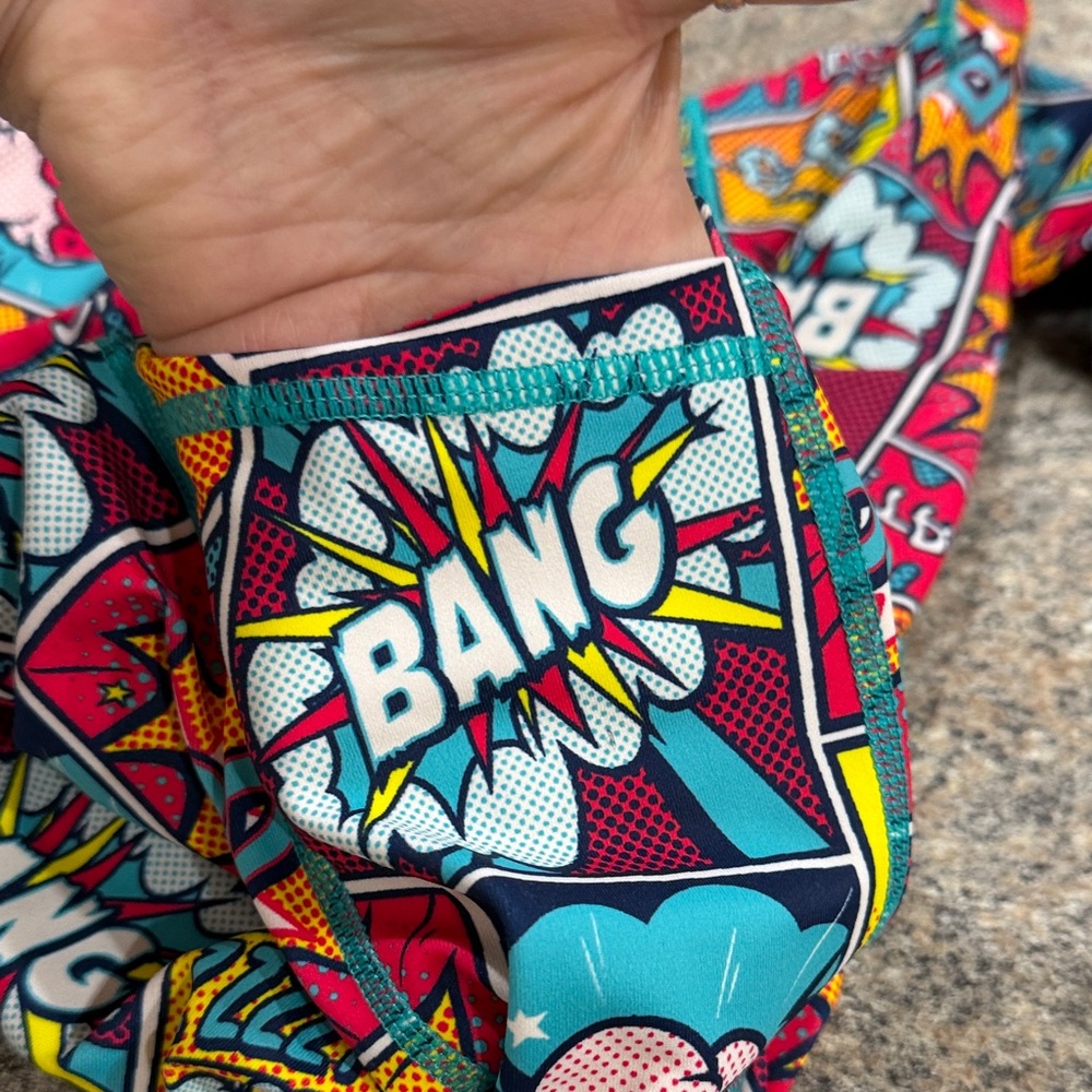 Constantly Varied Gear CVG Colorful Knockout Print Leggings - Picture 9 of 9